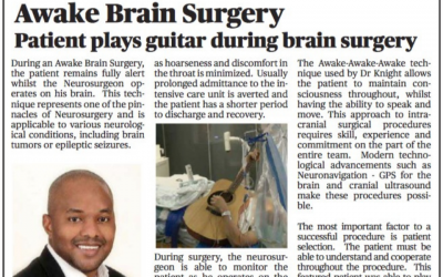 Awake Brain Surgery