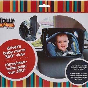 Jolly Jumper Drivers baby Mirror 360 View